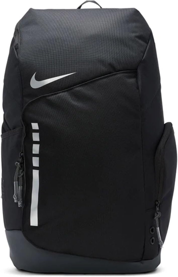 Nike Elite Backpack Black/Anthracite/Metallic Silver One Size, Black/Anthracite/Metallic Silv, One Size