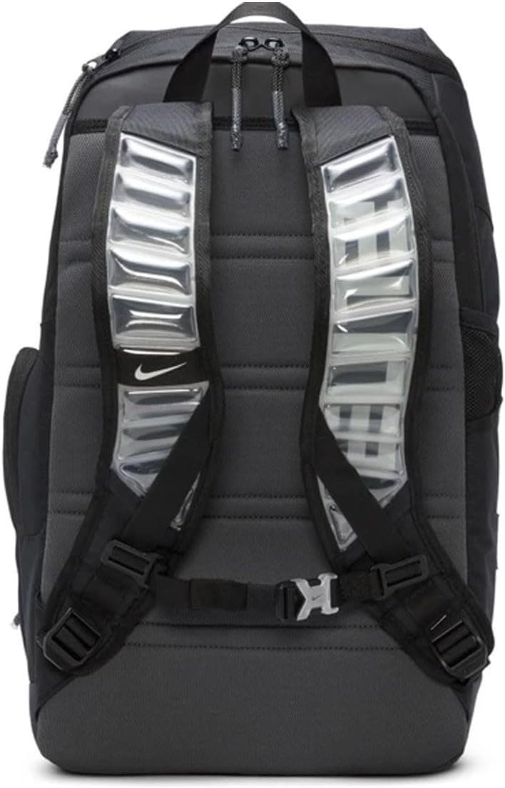 Nike Elite Backpack Black/Anthracite/Metallic Silver One Size, Black/Anthracite/Metallic Silv, One Size - Image 3