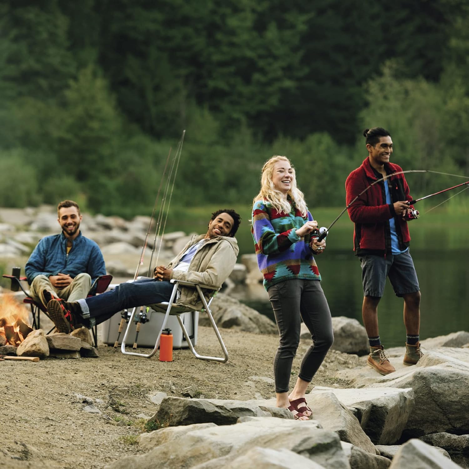 Zebco 606 Spincast Fishing Reel, Size 60 Reel, Right-Hand Retrieve, Pre-Spooled with 20-Pound Zebco Fishing Line - Image 6